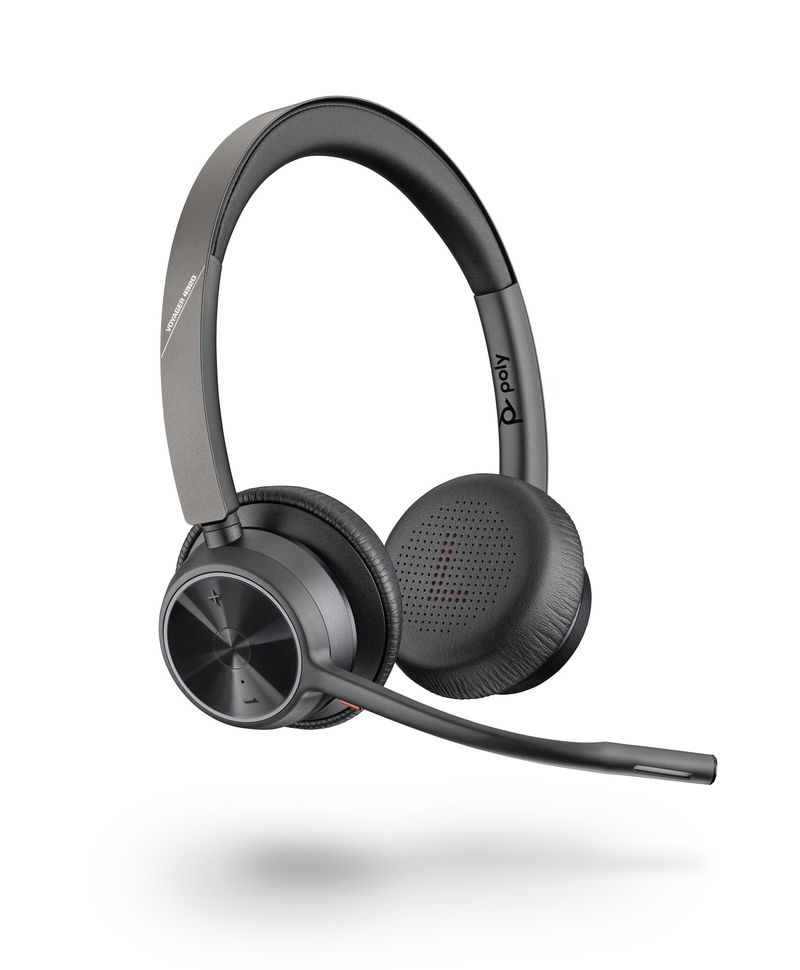 HP Poly Voyager 4320 | Bluetooth Headset | USB-A