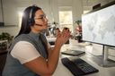 HP Poly VF2 | Bluetooth Headset | USB-C/A - Ansicht 6