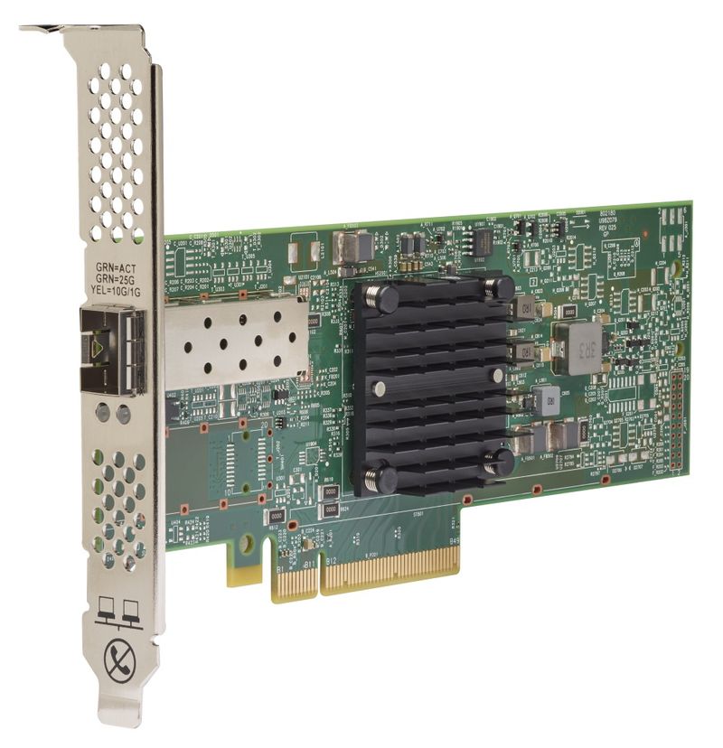 Lenovo ThinkSystem BCM57414 | 25GbE SFP28 Netzwerkadapter | 2-Port