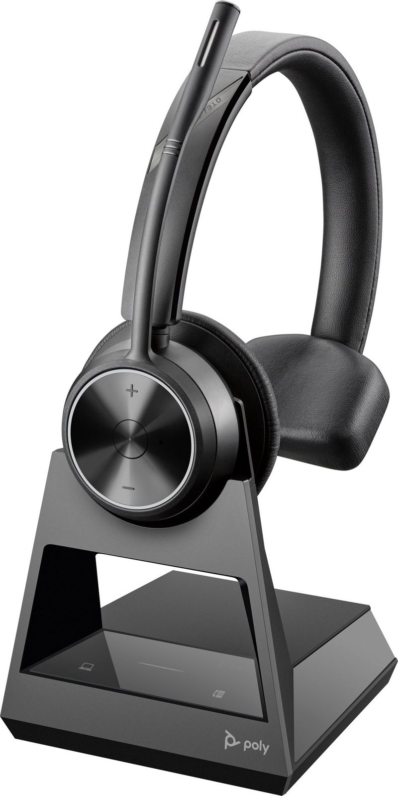 HP Poly Savi 7310 UC | DECT Headset | 137 m