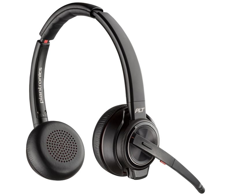 HP Poly Savi 8220 UC | DECT Headset | 180 m