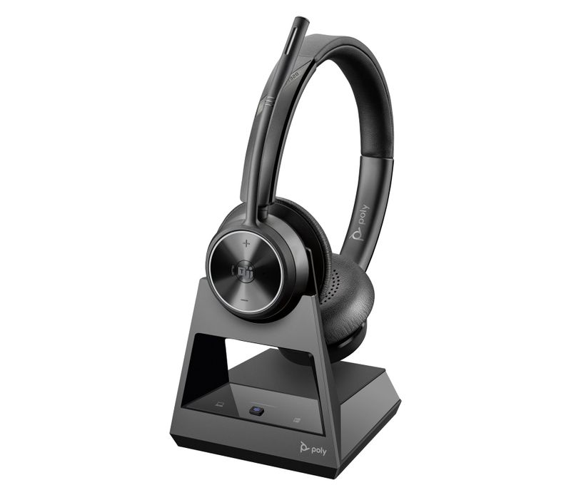 HP Poly Savi 7320-M | DECT Headset | 180 m kabellos