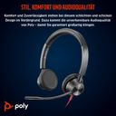 HP Poly Blackwire 3325 | Teams Headset | USB-C - Ansicht 4