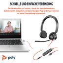 HP Poly Blackwire 3325 | Teams Headset | USB-C - Ansicht 6