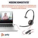 HP Poly Blackwire C3210 | Mono Headset | USB-C - Ansicht 4
