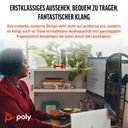 HP Poly Blackwire 3320 | USB-C Headset | Stereo - Ansicht 4