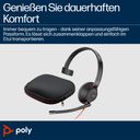 HP Blackwire 5210 | Mono Headset | USB-C - Ansicht 3