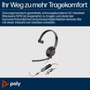 HP Blackwire 5210 | Mono Headset | USB-C - Ansicht 4
