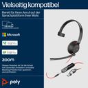 HP Blackwire 5210 | Mono Headset | USB-C - Ansicht 6