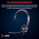 HP Poly Blackwire 3315 | Mono USB-C Headset | Team - Ansicht 6