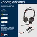 HP Poly Blackwire 5220 | USB-C Headset | Stereo - Ansicht 4