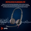 HP Blackwire 3225 | Stereo Headset | USB-C - Ansicht 6