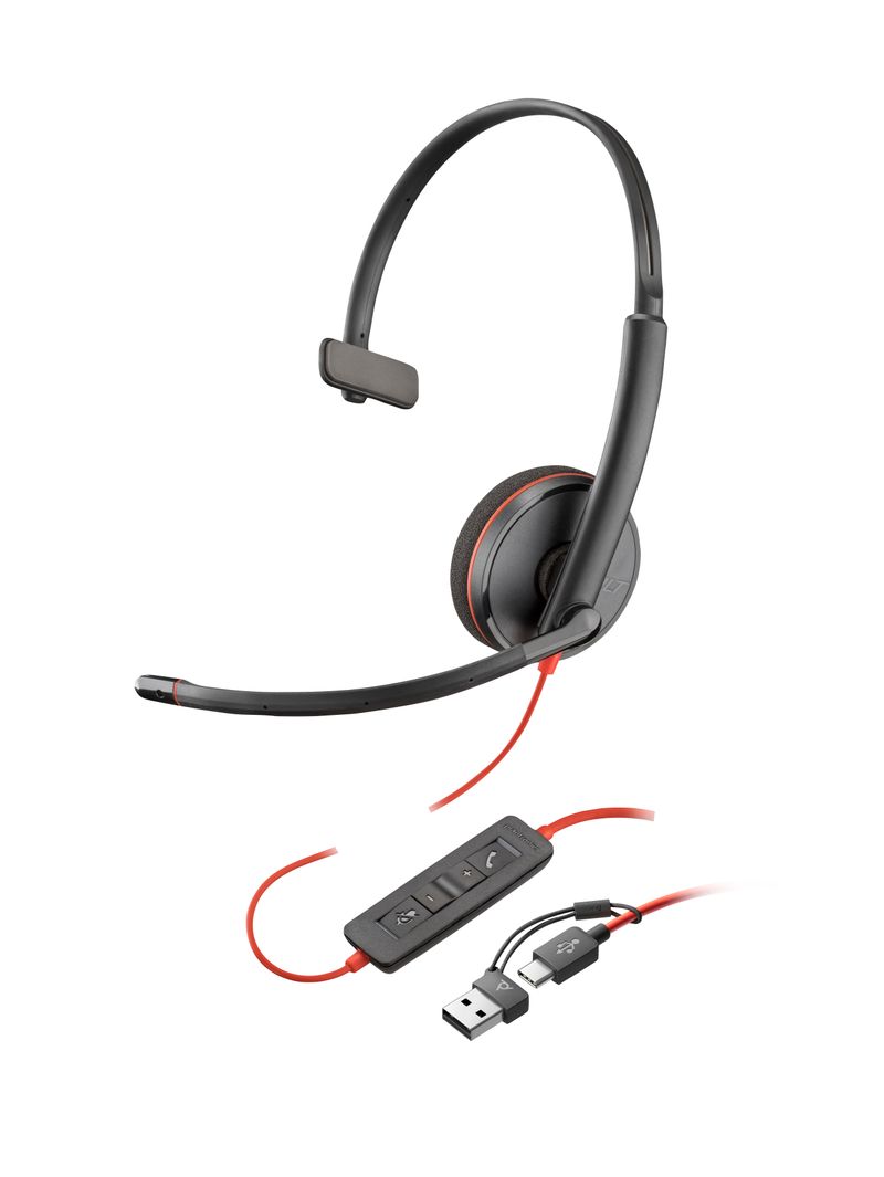 HP Blackwire 3215 | Mono Headset | USB-C