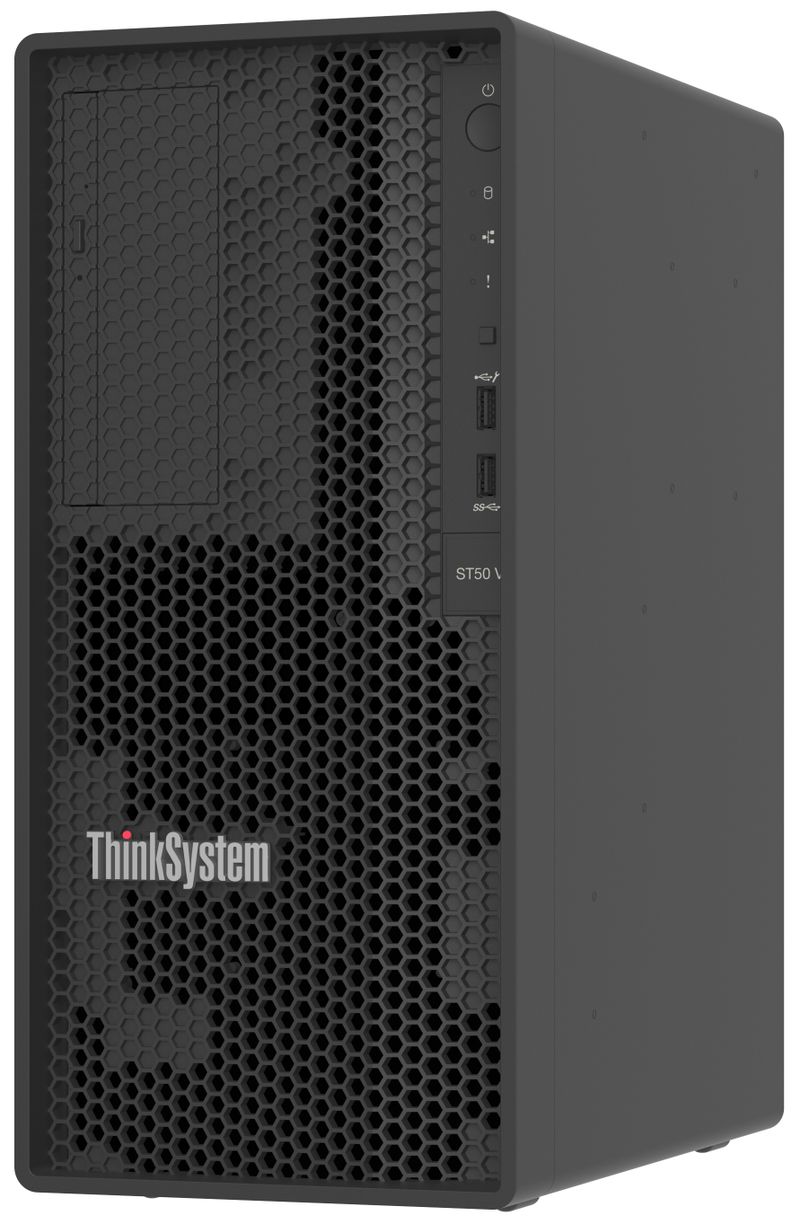 Lenovo ThinkSystem ST50 V3 | Tower-Server | Xeon 6315P 16GB