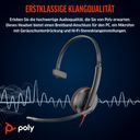 HP Poly Blackwire 3210 | Mono USB-C Headset | 64g - Ansicht 3