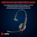 HP Poly Blackwire 3210 | Mono USB-C Headset | 64g - Ansicht 4