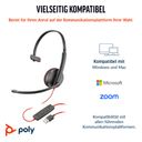 HP Poly Blackwire 3210 | Mono USB-C Headset | 64g - Ansicht 5
