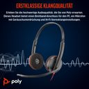 HP Poly Blackwire 3220 | USB-C Headset | Stereo - Ansicht 6
