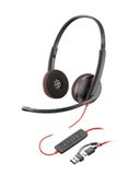 HP Poly Blackwire 3220 | USB-C Headset | Stereo - Ansicht 7