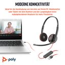 HP Blackwire 3220 | USB-C Headset | Stereo On-Ear - Ansicht 6