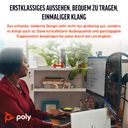 HP Poly Blackwire 3315 | Mono Headset | USB-C - Ansicht 4