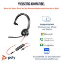 HP Poly Blackwire 3315 | Mono Headset | USB-C - Ansicht 5
