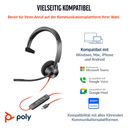 HP Poly Blackwire 3310 | Mono Headset | USB-C - Ansicht 4