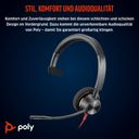 HP Poly Blackwire 3310 | Mono Headset | USB-C - Ansicht 6