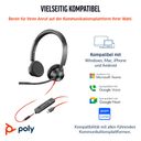 HP Poly Blackwire 3325 | Stereo Headset | USB-C - Ansicht 3
