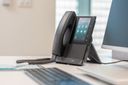 HP Poly CCX 505 | Teams VoIP-Telefon | Android 12 - Ansicht 3