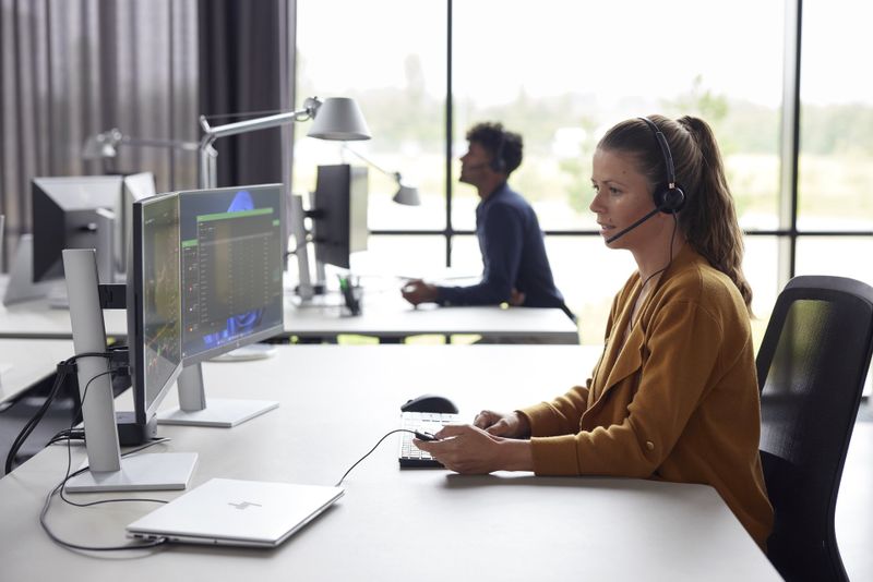 HP Poly EncorePro 525 | Stereo Headset | USB-A