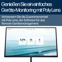 HP Poly Studio V52 | USB Videobar | 84 cm Weiß - Ansicht 5