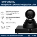 HP Poly Studio E60 | 4K PTZ Kamera | 12x Zoom - Ansicht 3