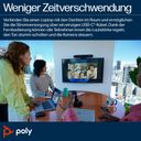 HP Poly Studio R30 | USB Videobar | 4K