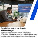 HP Poly Studio A2 | Audio Bridge | PoE++ & Mic-Kab - Ansicht 7