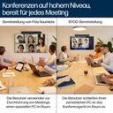 HP Poly Studio V52 | USB Videobar | 4K 20MP - Ansicht 3