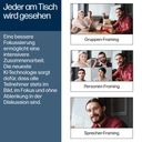 HP Poly Studio V52 | USB Videobar | 4K 20MP - Ansicht 6