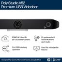 HP Poly Studio V52 | USB Video Bar | 4K 20MP - Ansicht 5
