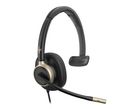 HP Poly Mission 815 | Mono Headset | USB-A/C