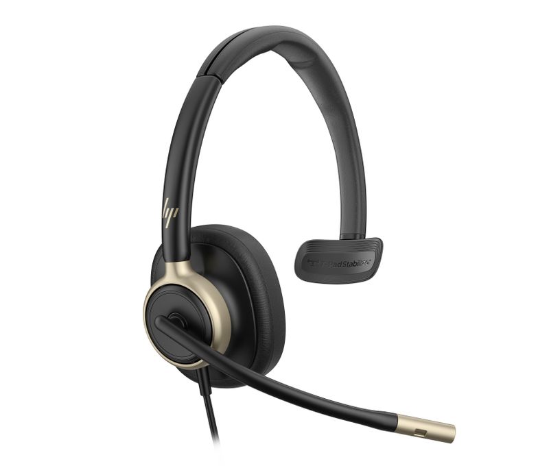 HP Poly Mission 815 | Mono Headset | USB-A/C