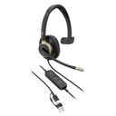 HP Poly Mission 815 | Mono Headset | USB-A/C - Ansicht 3