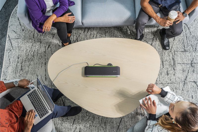 HP Poly Sync 60-M | Bluetooth Speakerphone | USB-C