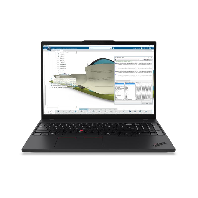 Lenovo ThinkPad P16s G1 | 16 Zoll AI Workstation | Ryzen 9 HX Pro