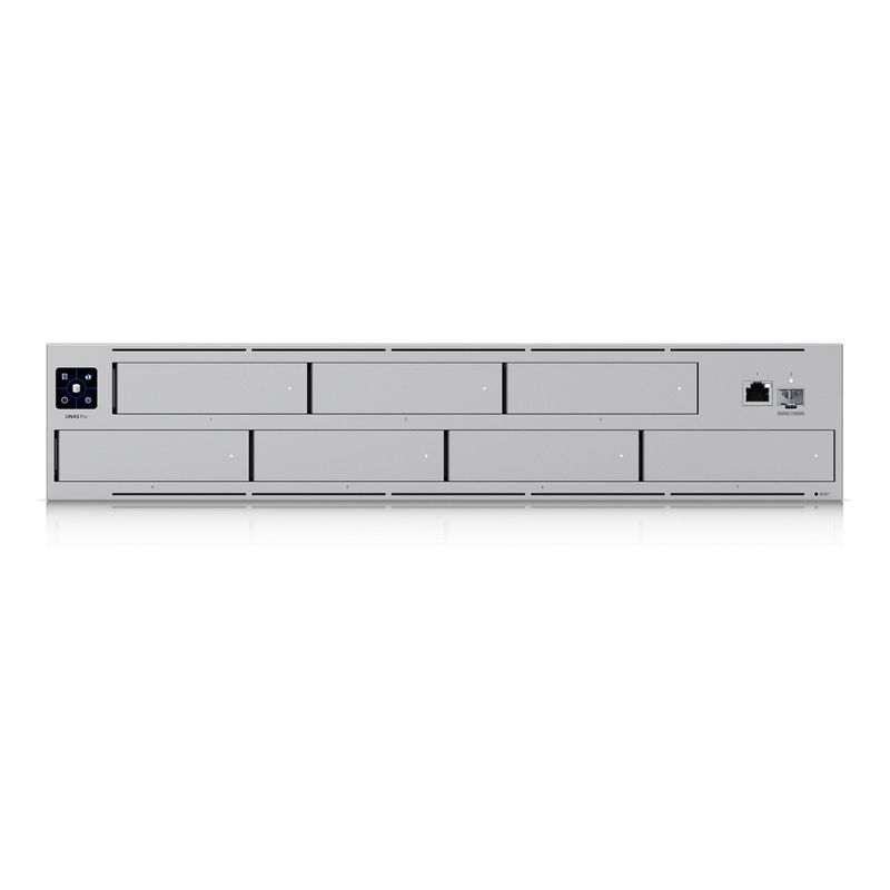 UBIQUITI UniFi UNAS Pro | 2U Rack NAS | 1,3" Touchscreen