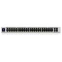 UBIQUITI UniFi Pro 48 PoE | 1.3" Touch-Display | 48-Port 600W