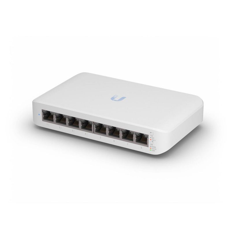Ubiquiti UniFi Lite 8 PoE | 8-Port Gigabit Switch | 52W PoE+