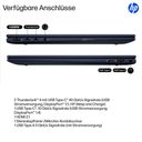 HP EliteBook X Flip G1i | 14" 2-in-1 Laptop | Ultr - Ansicht 6