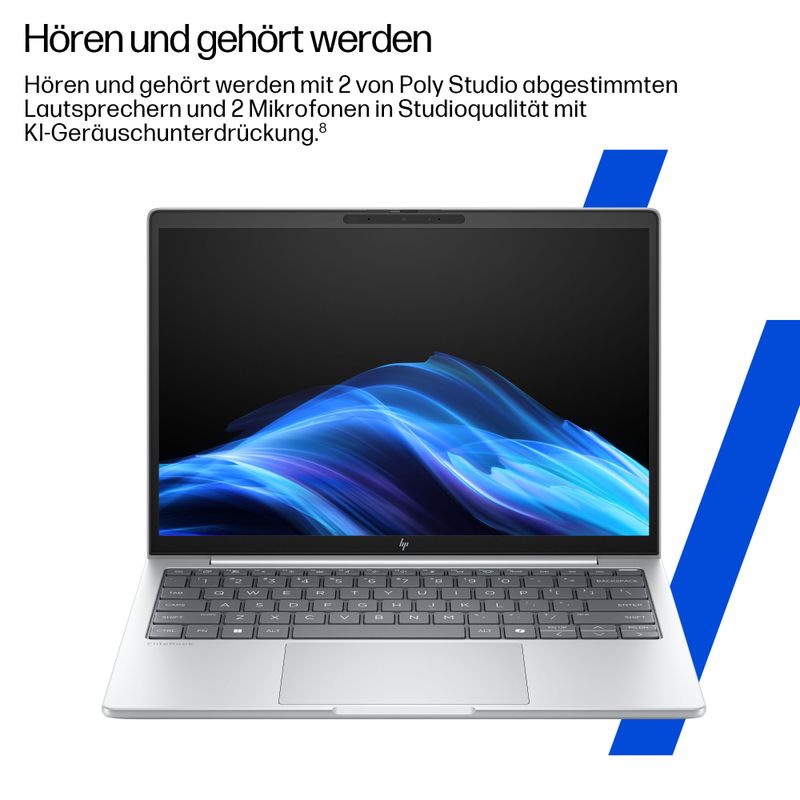 HP EliteBook 8 G1i | 14" AI PC | Ultra 5 225U