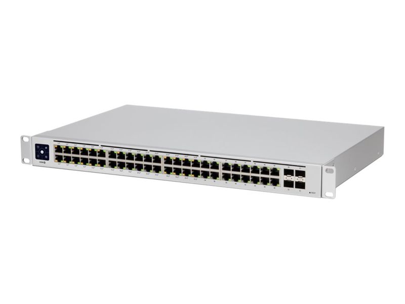 UBIQUITI UniFi Standard 48 PoE | 48-Port Switch | 195W PoE+
