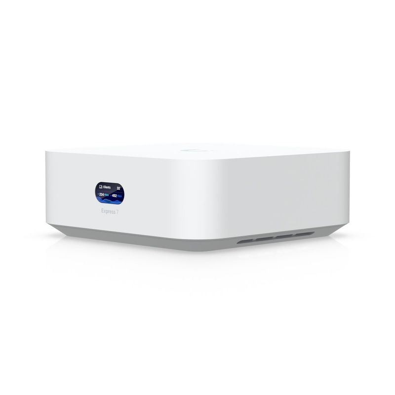 UBIQUITI UniFi Express 7 | Wi-Fi 7 Gateway | 10 GbE Desktop